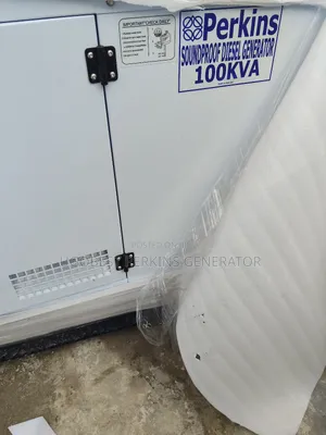 100kva Perkins Soundproof Generator Available Now 💯 Copper Coil