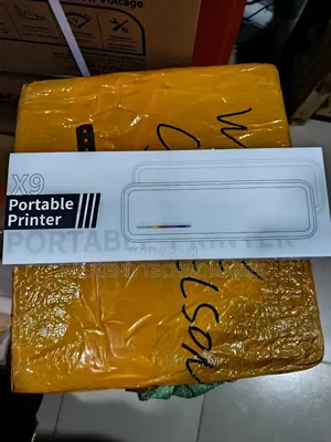 X9 Mobile Thermal Printer A4 Inkless Printer
