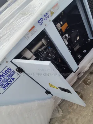 30kva Perkins Soundproof Generator 💯 Copper Coil Available Now