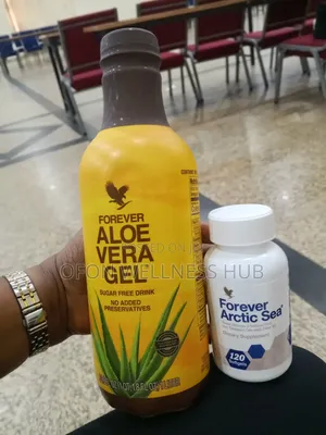 Forever Aloe Vera Gel Artic Sea, Cholesterol Control, Sugar