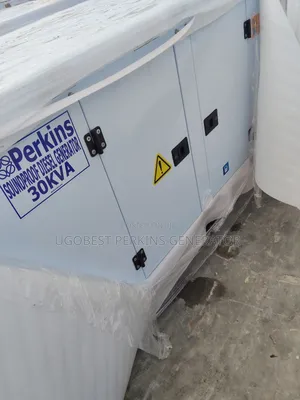30kva Perkins Soundproof Generator Available In Store 💯 Copper Coil