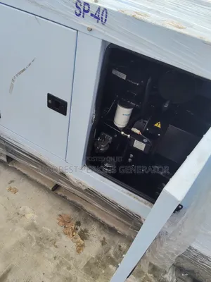 40kva Perkins Soundproof Generator With Two Years Warranty Available