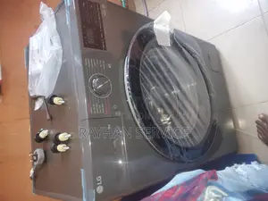 Installation of Lg Washing Machine in Magodo Phase 2
