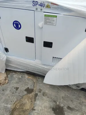 40kva Perkins Soundproof Generator 💯 Copper Coil Available In Store
