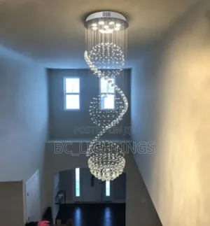 Crystal Rain Drops Chandelier Light