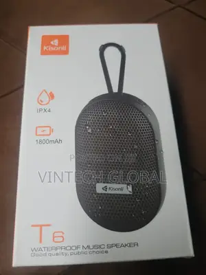 Kisonli Waterproof Bluetooth Speaker