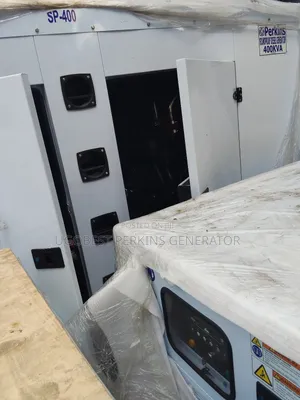 400kva Perkins Soundproof Generator 💯 Copper Coil Available In Store