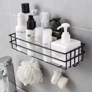 Iron Bathroom Storage Rack