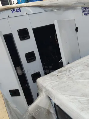 400kva Perkins Soundproof Generator 💯 Copper Coil In Store Now