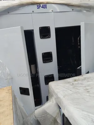 400kva Perkins Soundproof Generator With Two Years Warranty Available