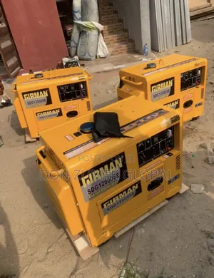 Firman 10kva Diesel Soundproof Generator