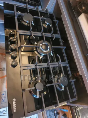 Super Bosch Quality 90cm Built-in Luxury 5 Burners Gas Cooker Hob Etc
