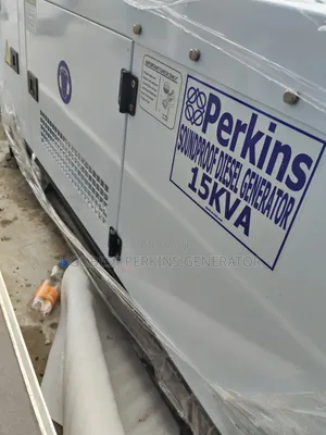 15kva Perkins Soundproof Generator 💯 Copper Coil Available Now