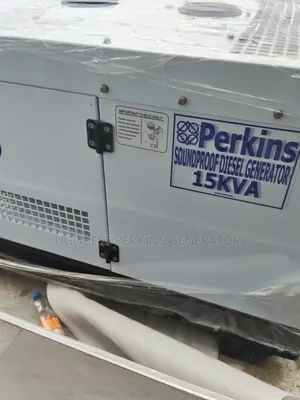 15kva Perkins Soundproof Generator 💯 Copper Coil Available Now