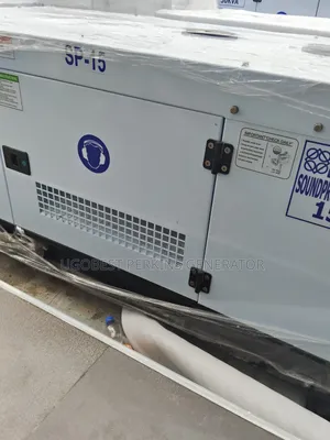 15kva Perkins Soundproof Generator With Two Years Warranty Available