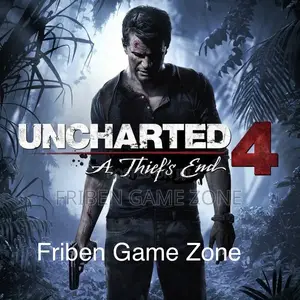 Installation of Uncharted 4: A Thief's End