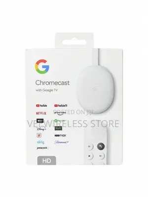 Chromecast With Google Tv ()- Streaming Entertainment