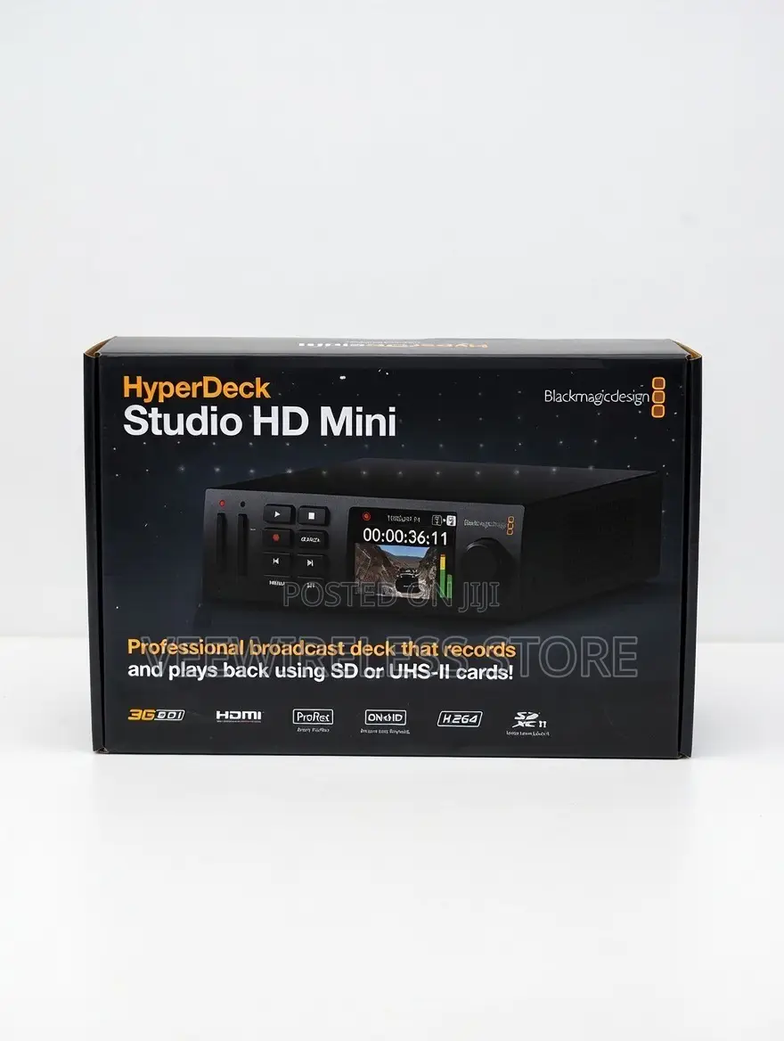 Hyperdeck Studio Hd Mini Studio-recorder Black