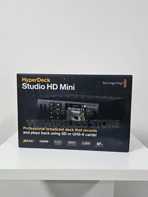 Hyperdeck Studio Hd Mini Studio-recorder Black