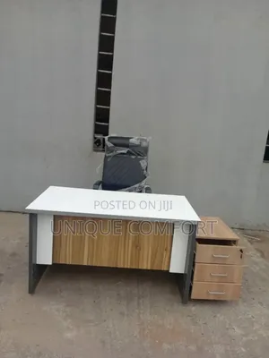 Imported Executive Office Table,Side Drawer Executive Office Chair