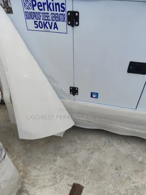 50kva Perkins Soundproof Generator With Two Years Warranty Available