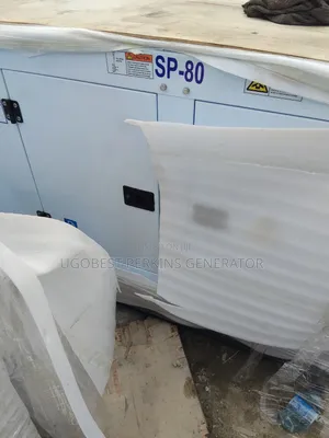 80kva Perkins Soundproof Generator 💯 Copper Coil Available Now