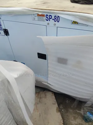 80kva Perkins Soundproof Generator With Two Years Warranty In Store