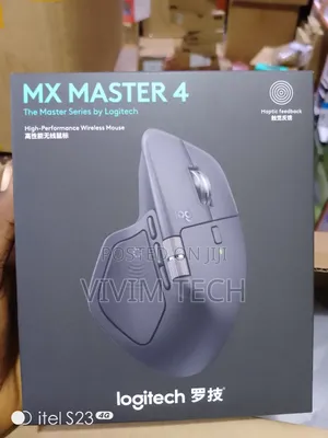 Mx Master 4 Mouse