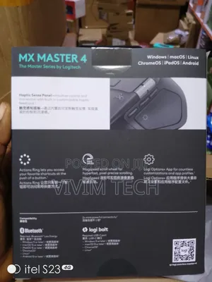 Mx Master 4 Mouse