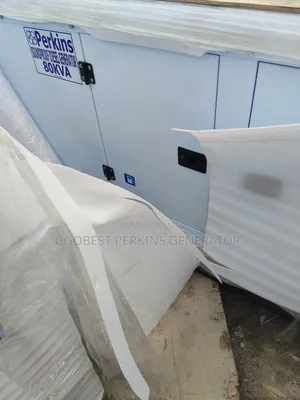 80kva Perkins Soundproof Generator With Two Years Warranty Available