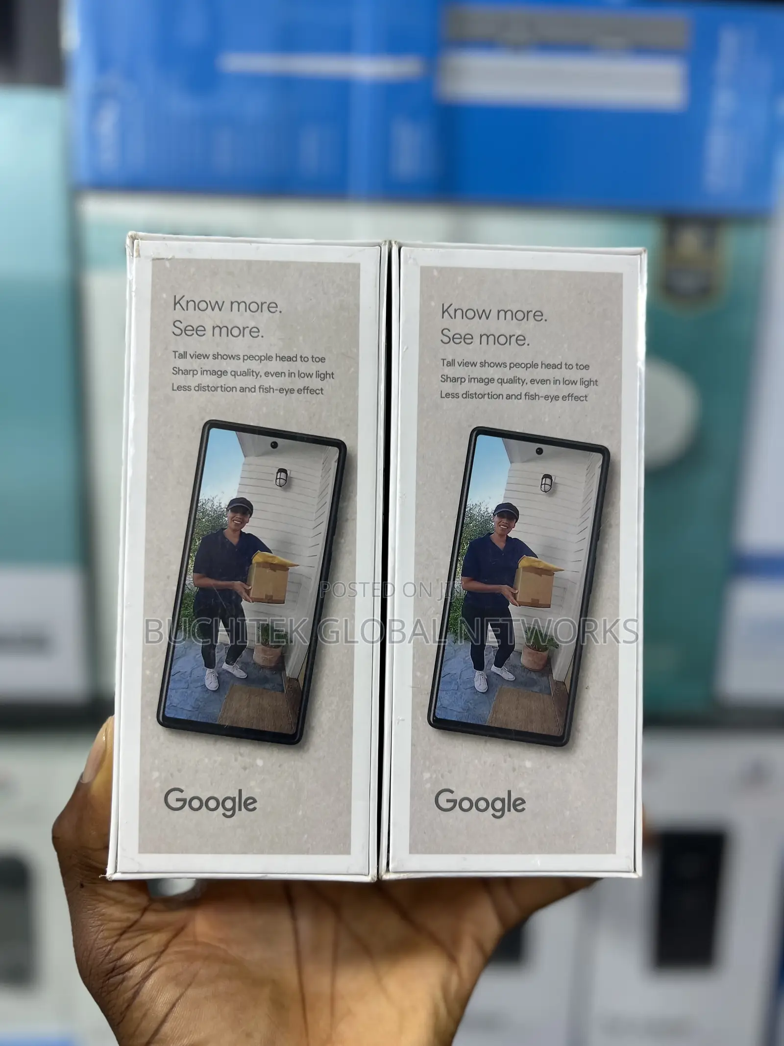 Google Nest Doorbell (2nd Gen Wired)