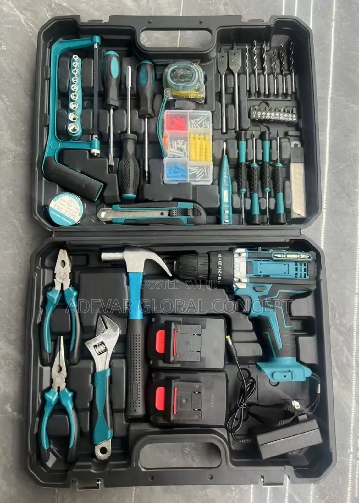 Rechargeable Professional Tools Box Set