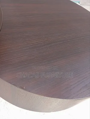 Luxury 2-in-1 Nested Coffee Table - Modern Wood Glass Center Table