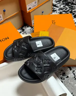 Louis Vuitton Pool Slides