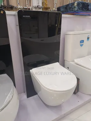 Round Monolith Wc White