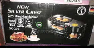 3in1 Breakfast Maker