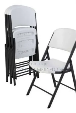 A Foldable Metal Chair