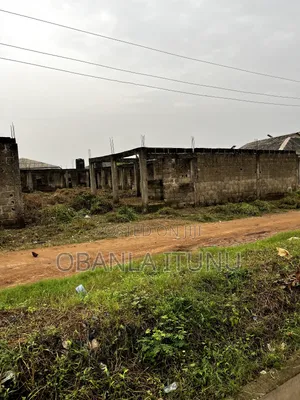 One and Half Plot With Uncompleted School Building for Sale