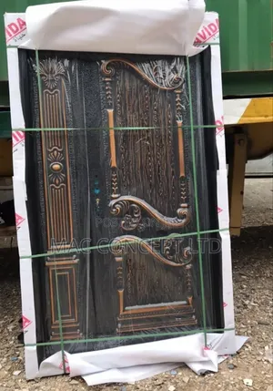 4ft Cast Security Door