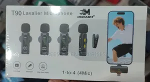 T90 Lavaliar Microphone. T90 Wireless 4 in 1 Mic.