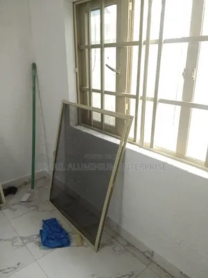 Aluminum Window Net (Mosquito Net) – Supply Install in Lagos