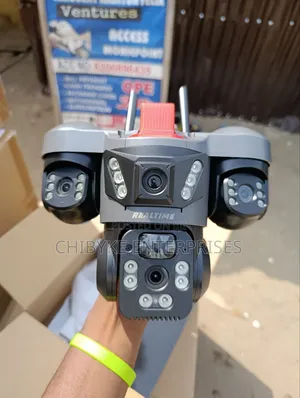 V380 App 4g Solar PTZ Camera CCTV Camera