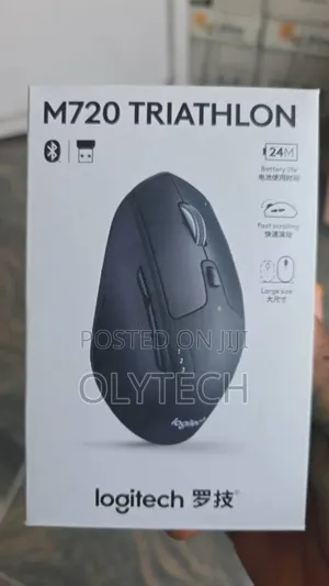 Logitech M720 Triathlon