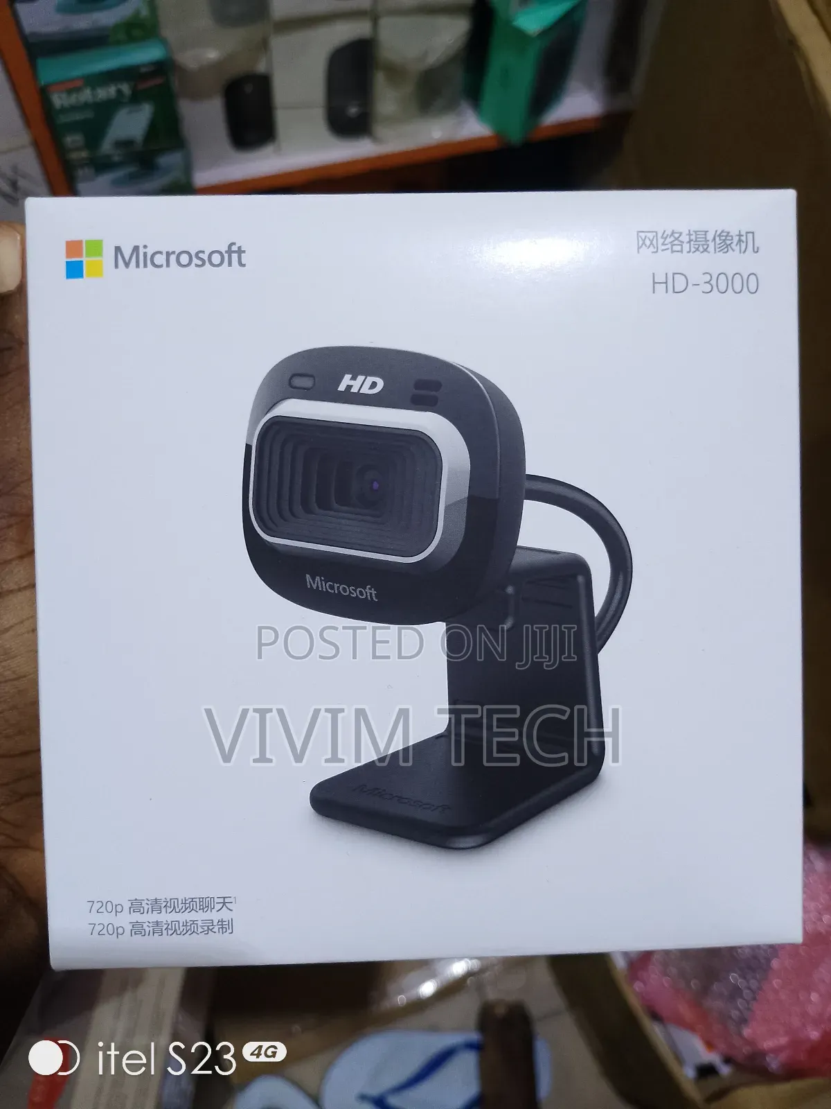 Microsoft Hd3000 Webcam