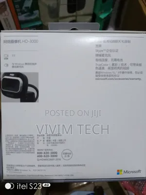Microsoft Hd3000 Webcam