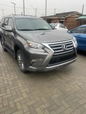 Lexus GX 2014 Gray