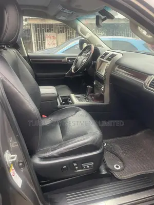 Lexus GX 2014 Gray