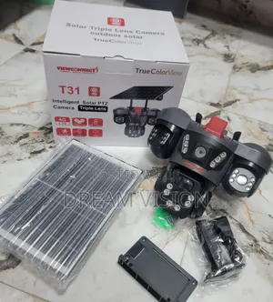 T31 Three Lens Solar Camera V380