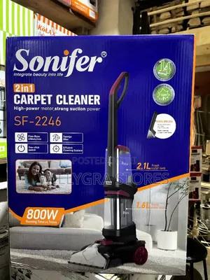 2 in 1 Washing Cleaning and Vacuuming Carpet Cleaner