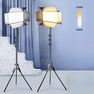 U600/ Led Photo Studio Light For Youbute Game Live Video Lighting